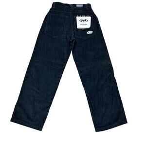 NWT Vintage 90s Hi Cutline Corduroy Baggy Skate Wide Leg Pants y2k Men's 30x31